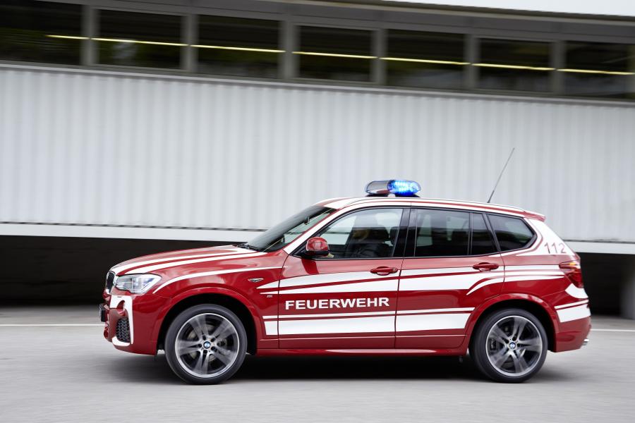  BMW X3 xDrive20d M Sport Feuerwehr (F25) 2016 года  (фото 9 из 17)
